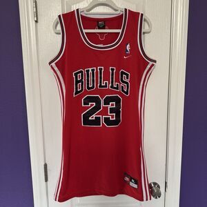 Vintage 90’s Nike Michael Jordan #23 Chicago Bulls Jersey NBA Basketball Size XL